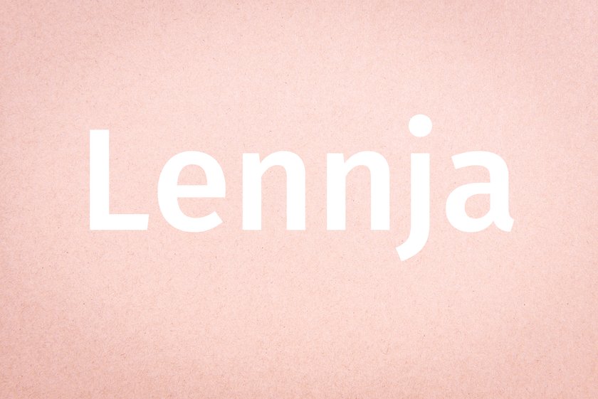 Nordische Mädchennamen - Lennja