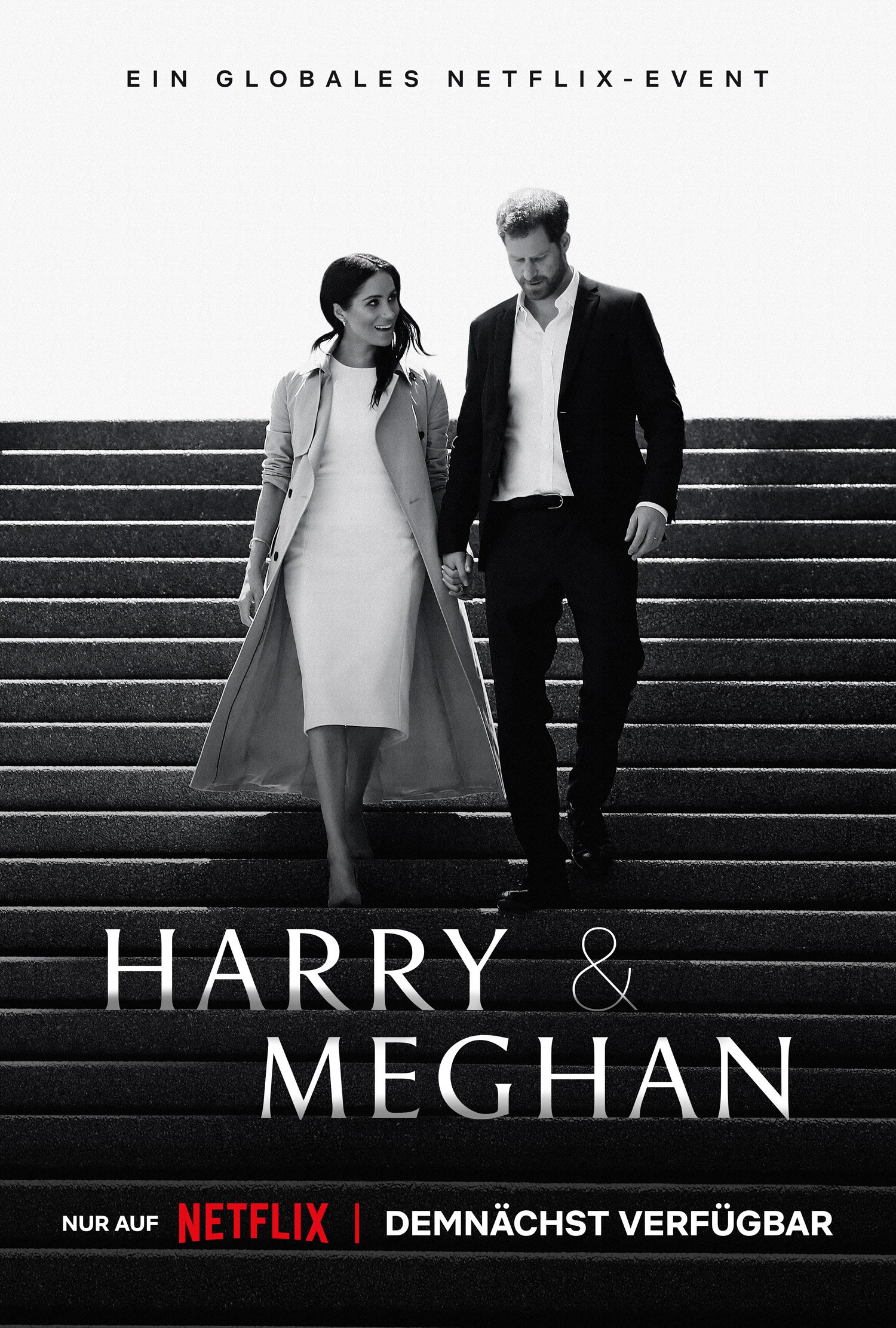 „Harry &amp; Meghan“ jetzt auf Netflix.