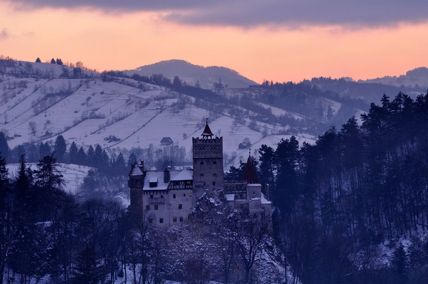 "Bran Castle from Brasov, Romania the former residence of Vlad Dracula.More Romanian Great Castles:"