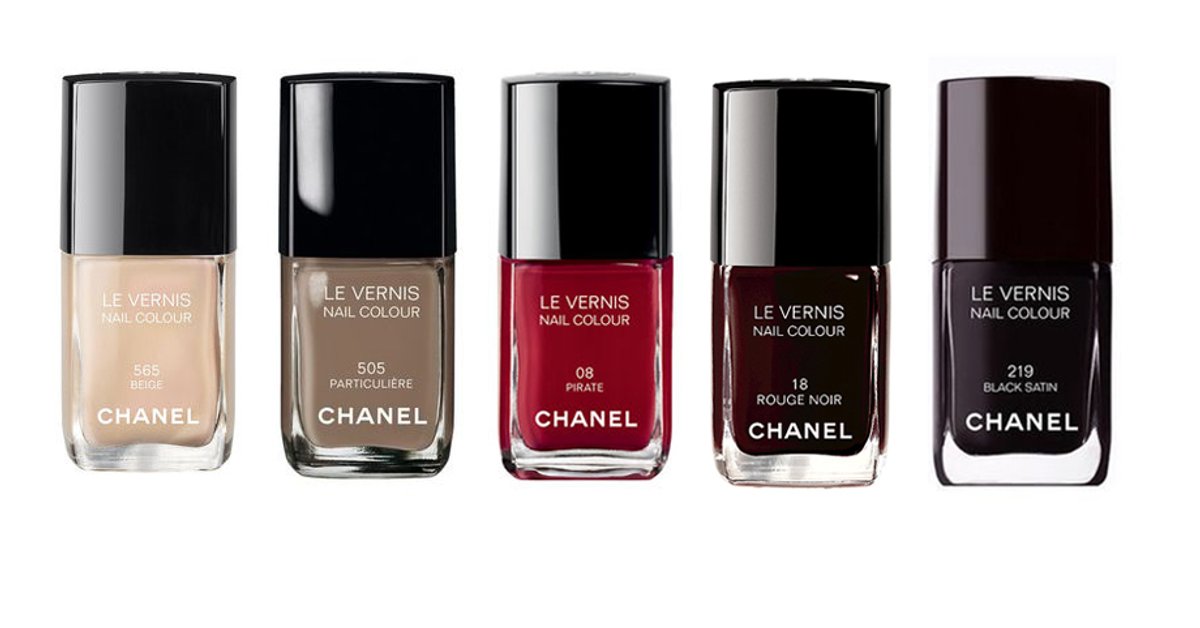 Neuheiten Und Klassiker Kult Nagellacke Von Chanel Desired De