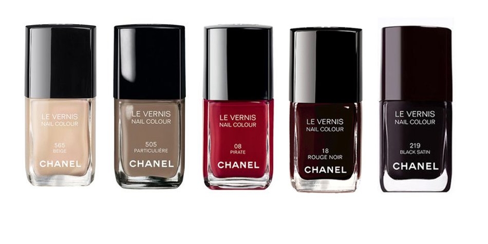 Neuheiten Und Klassiker Kult Nagellacke Von Chanel Desired De