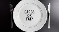 Low Carb vs. Low Fat: Womit nimmt man mehr ab?