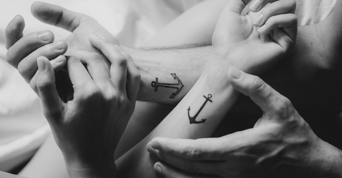 Und mann freundschafts frau tattoos Freundschaftstattoo Ideen: