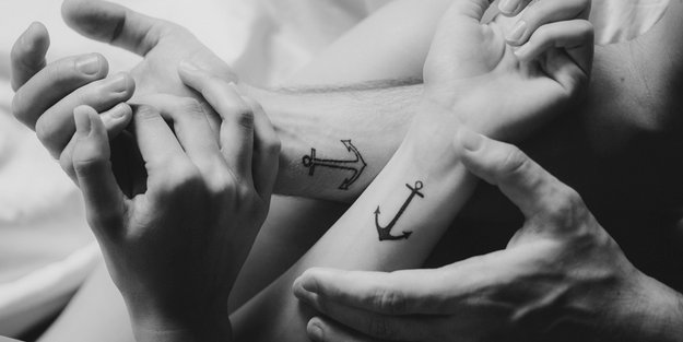 Anker-Tattoo: Bedeutung und Hintergrund