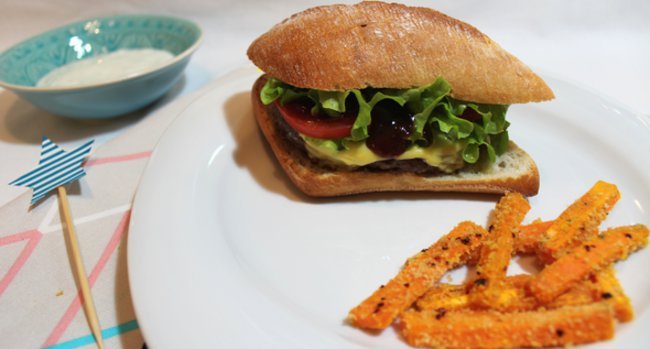 Das Burger DIY von Foodbloggerin Anna-Sophie Das Burger DIY von Foodbloggerin Anna-Sophie