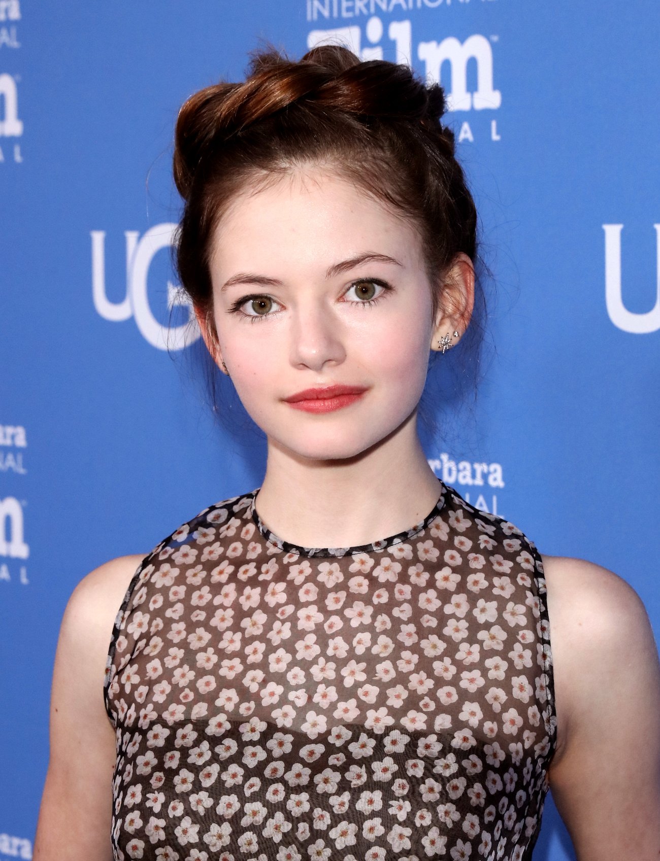 SANTA BARBARA, CA - FEBRUARY 03: Actress Mackenzie Foy attends the opening night presentation of 'The Little Prince' at the Arlington Theater during the 31st Santa Barbara International Film Festival on February 3, 2016 in Santa Barbara California. (Photo by Mark Davis/Getty Images for Santa Barbara International Film Festival) SANTA BARBARA, CA - FEBRUARY 03: Actress Mackenzie Foy attends the opening night presentation of 'The Little Prince' at the Arlington Theater during the 31st Santa Barbara International Film Festival on February 3, 2016 in Santa Barbara California. (Photo by Mark Davis/Getty Images for Santa Barbara International Film Festival)