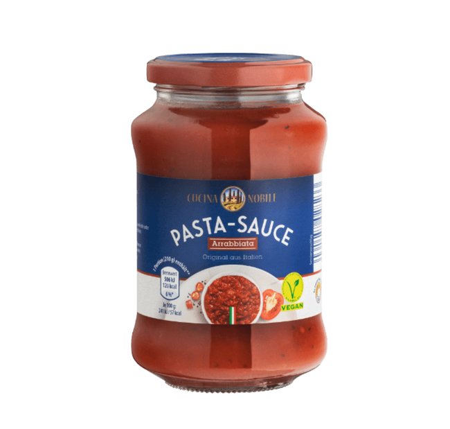 Pasta-Sauce Aldi Nord