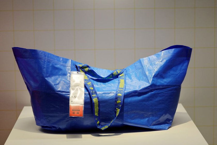 Ikea-Tasche 