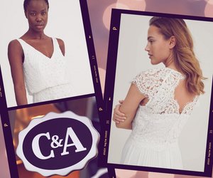 Günstige Brautkleider: 8 schöne Hochzeitskleid-Trends bei C&A