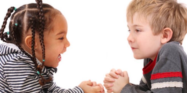 Kinder mit Migrationshintergrund Kinder mit Migrationshintergrund