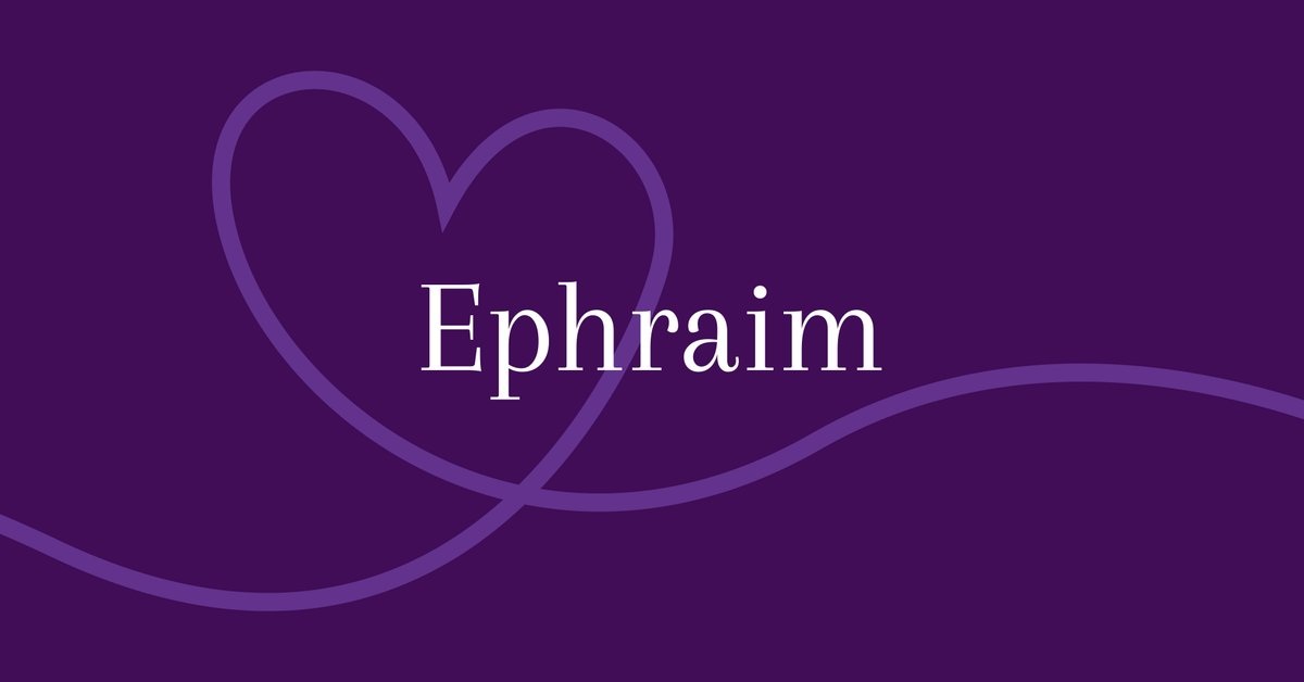 Ephraim Herkunft und Bedeutung des Vornamens