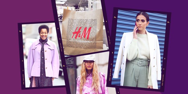 Pastell-Liebe: Die schönsten Trendteile von H&M in Blau, Gelb & Flieder