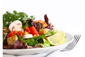 Für die Glyx Diät: Frischer gemischter Salat Für die Glyx Diät: Frischer gemischter Salat