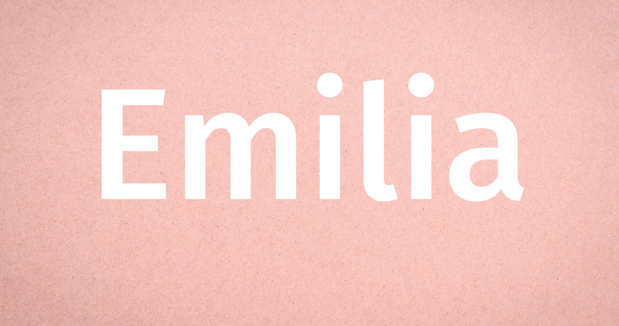 Featured image of post Emilia Bedeutung Bibel / Der weibliche vorname emilia bedeutet übersetzt „die eifrige emilia geht auf den altrömischen familiennamen der aemilier zurück, welche eine bedeutende patrizierfamilie im alten rom darstellten.
