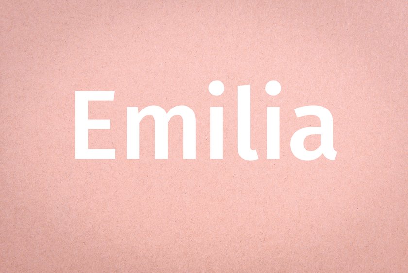 Vorname Emilia