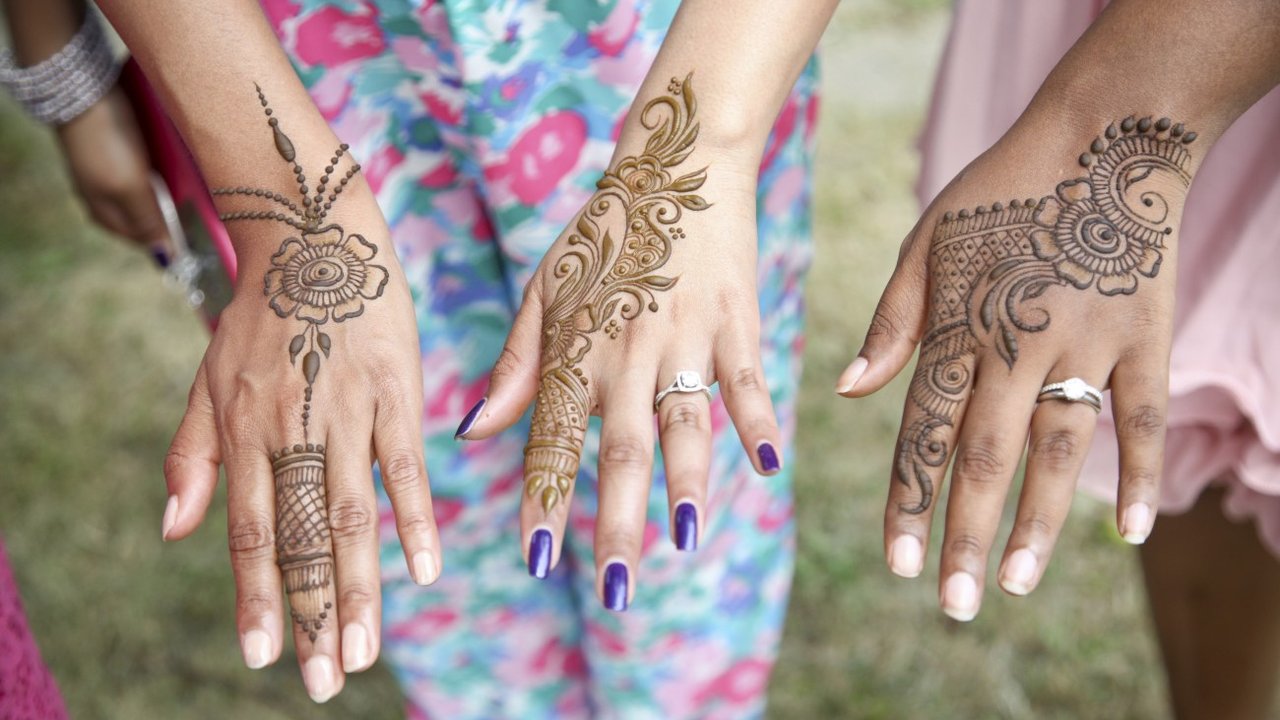 Henna-Tattoo selber machen