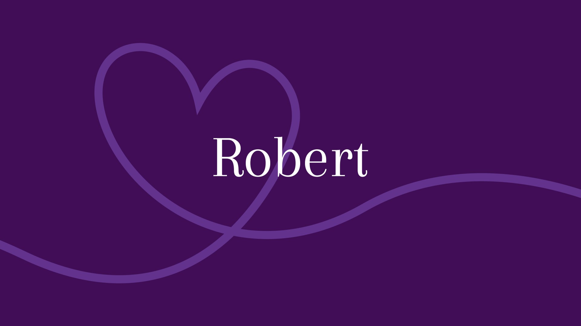 Robert Herkunft und Bedeutung des Vornamens