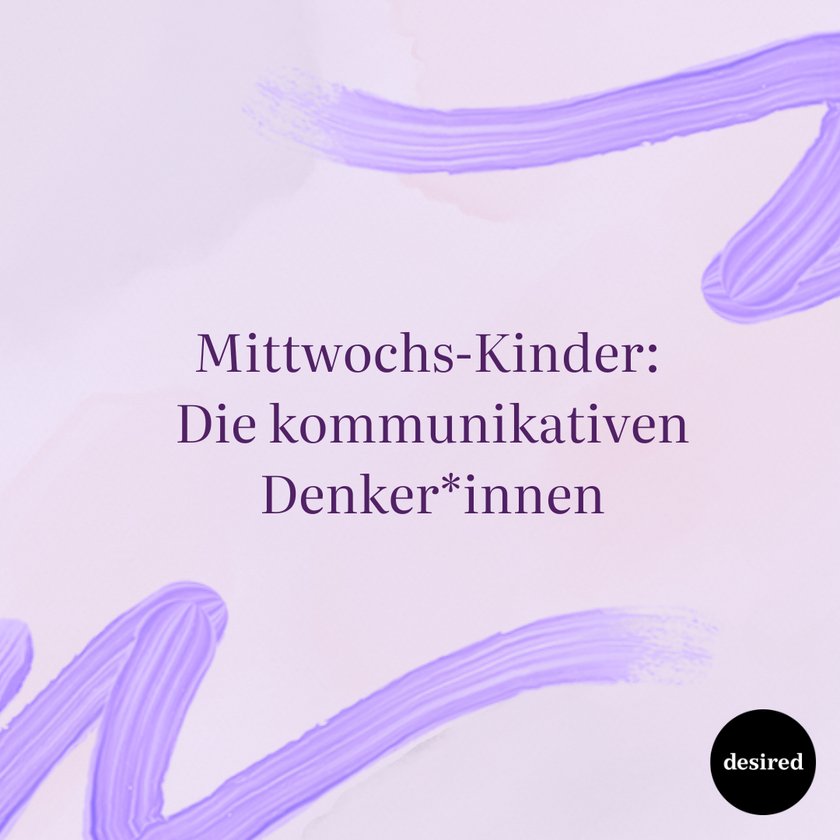 Wochentag Persönlichkeit