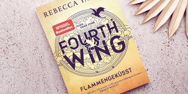 Bücher wie „Fourth Wing” & „Iron Flame”: 4 fesselnde Storys mit Drachen