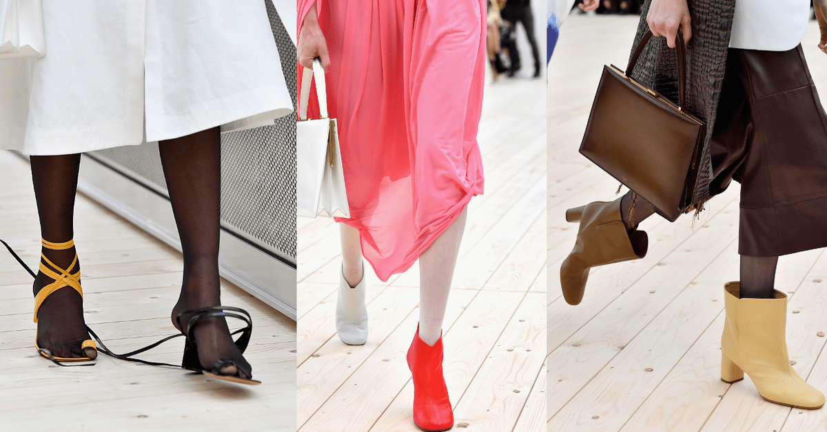 mismatched shoes trend