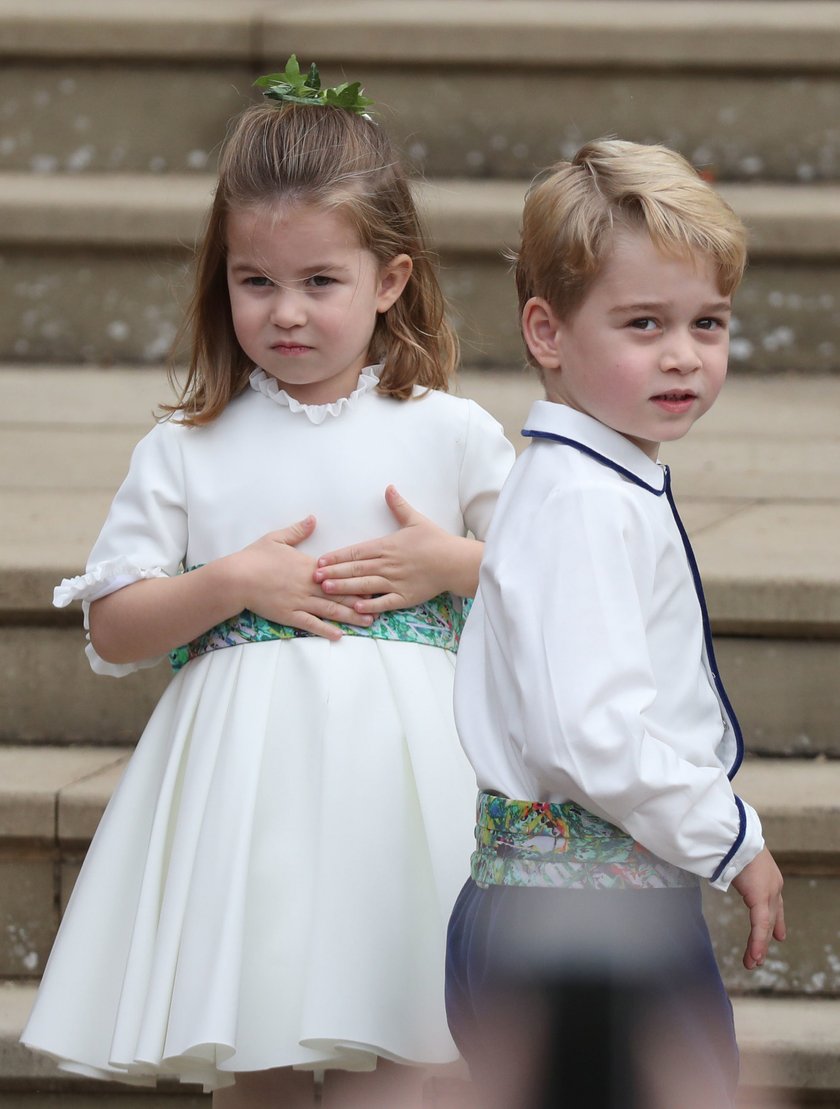 Prinzessin Charlotte und Prinz George 