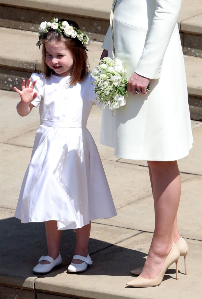 Prinzessin Charolotte Catherine Duchess von Cambridge Hochzeit Harry und Meghan