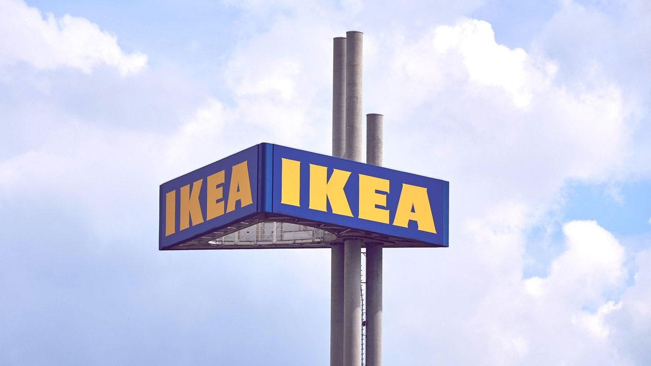 Ikea Lampe