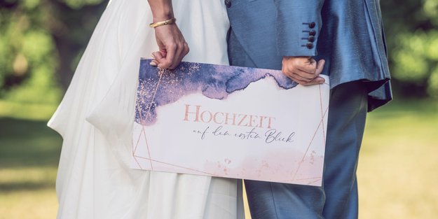 „Hochzeit auf den ersten Blick“: Paar sorgt für Mega-Drama im Finale!