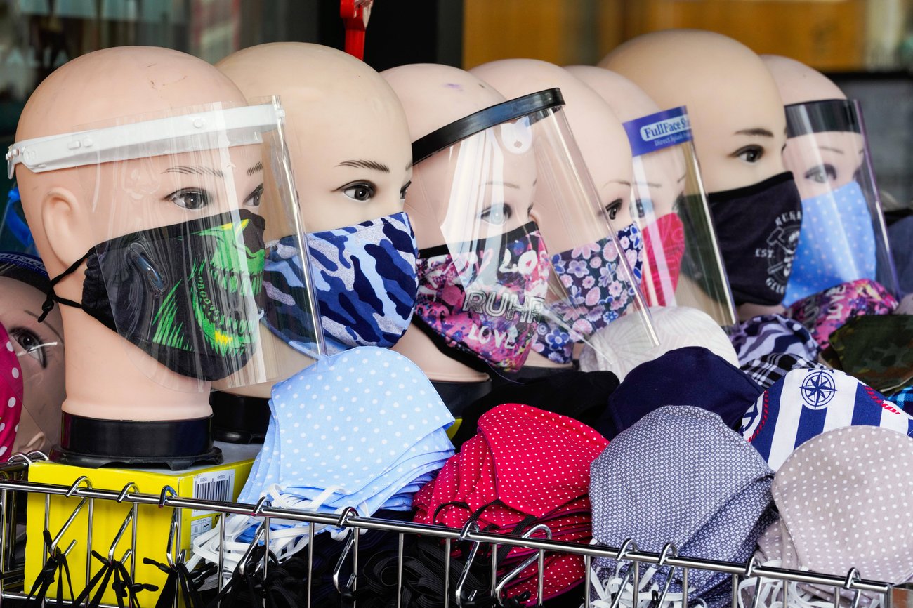 Gesichtsvisiere Gesichtsvisiere