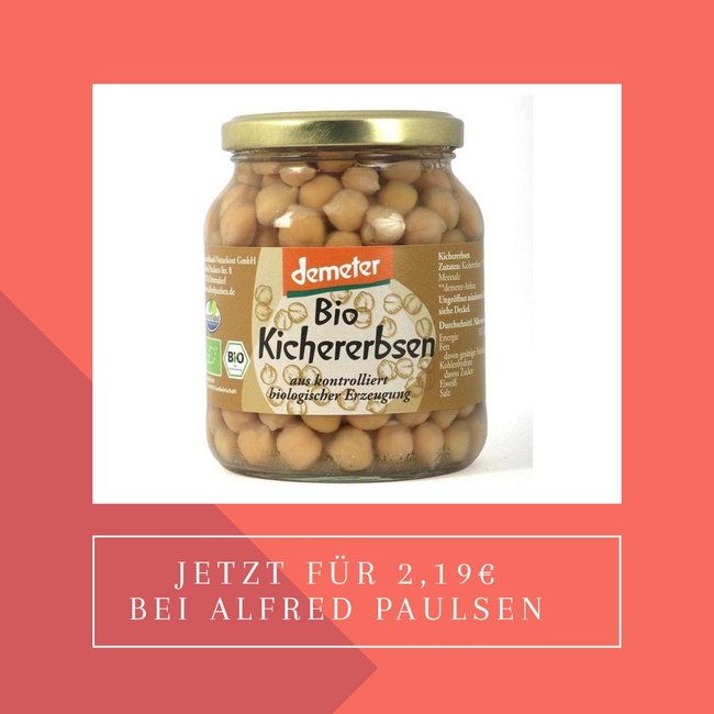 Kichererbsen Test