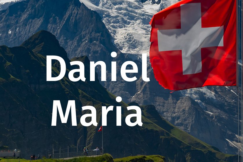 Top-Vornamen in der Schweiz