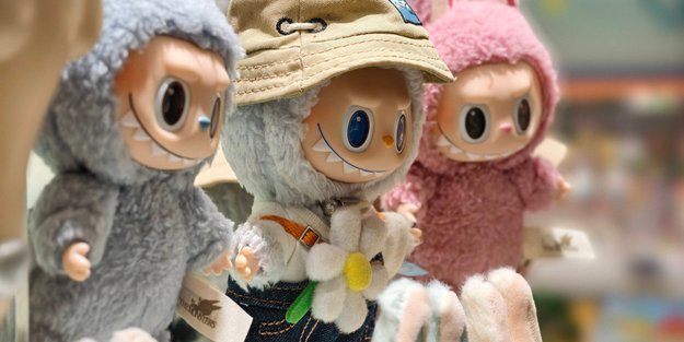 Labubu kaufen: Amazon verkauft die beliebte Puppe in vielen Farben