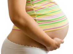 Mit dem Po voran liegen fünf Prozent aller Babys vor der Entbindung.