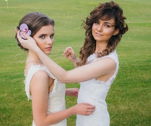 Die 10 schönsten Braut-Outfits für Lesben
