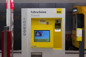Fahrscheinautomat Fahrscheinautomat