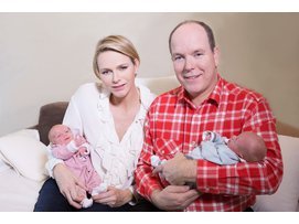 Charlène von Monaco und Albert sind überglücklich Charlène von Monaco und Albert sind überglücklich