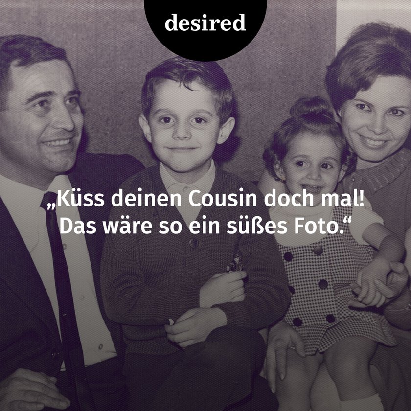 Cousin küssen