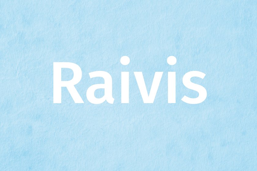 Name Raivis