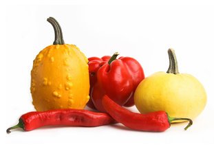 Kürbis mit Vanille und Chili Kürbis mit Vanille und Chili