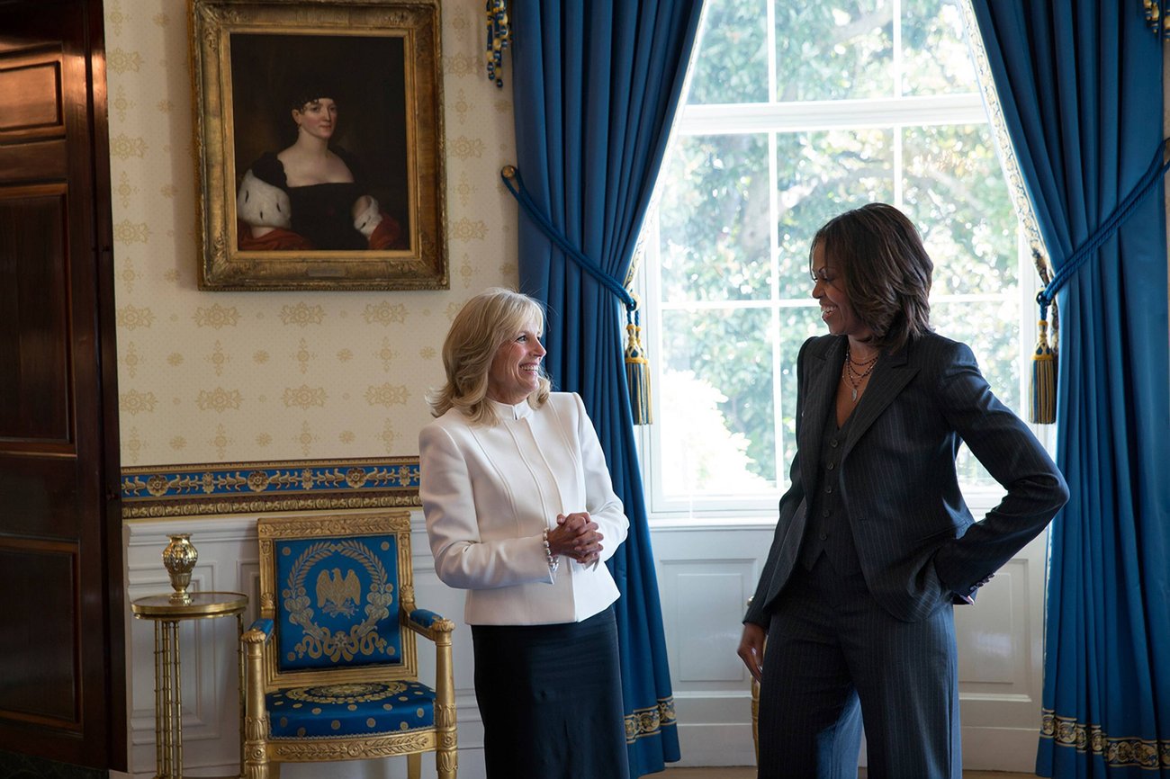 Dr. Jill Biden Michelle Obama Dr. Jill Biden Michelle Obama