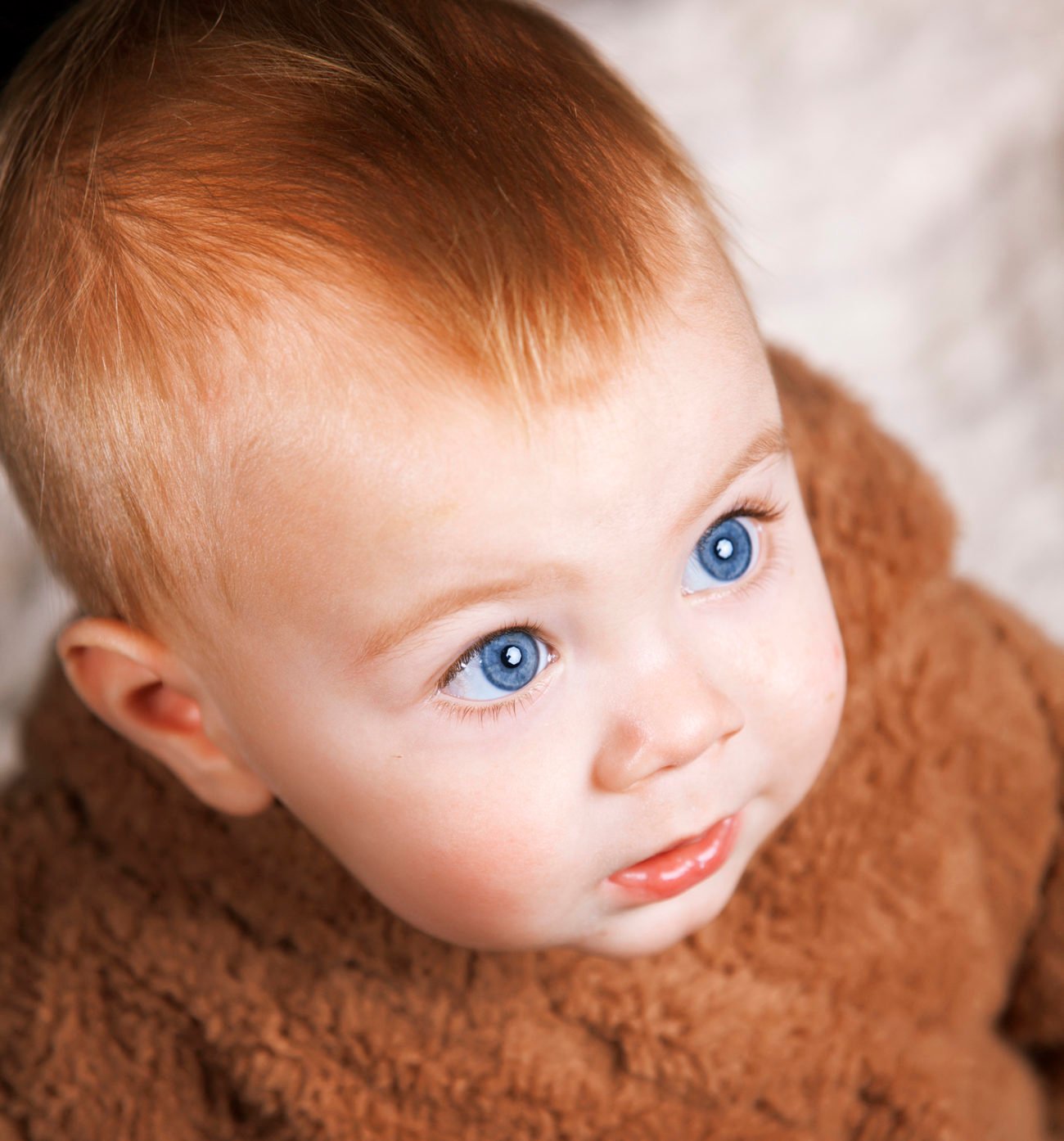 Junge mit blauen Augen Junge mit blauen Augen