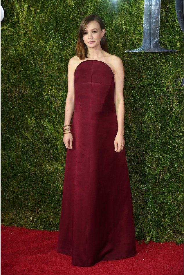 Carey Mulligan bei den Tony Awards 2015 Carey Mulligan bei den Tony Awards 2015