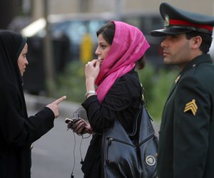Warum iranische Frauen mehr Solidarität verdienen