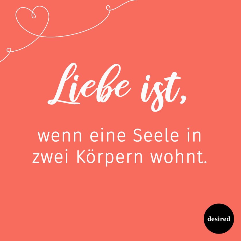 Liebessprüche Schöne Sprüche über die Liebe