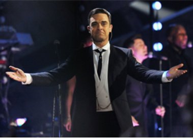 Robbie Williams lachte Kylie Minogue aus Robbie Williams lachte Kylie Minogue aus