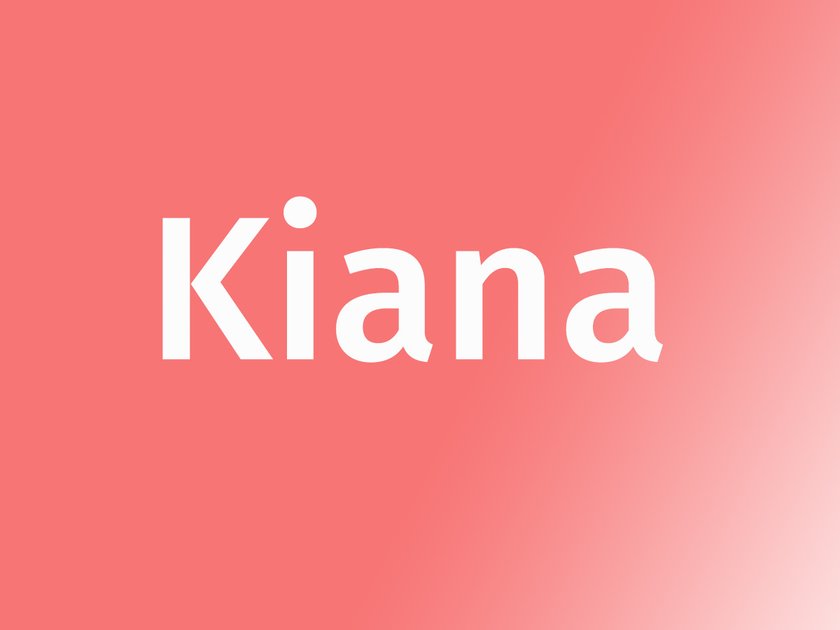Name Kiana