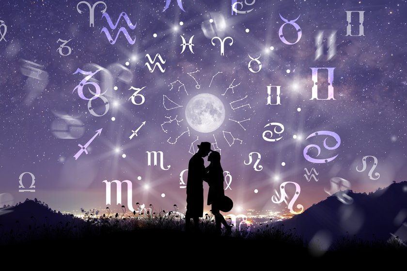 Liebeshoroskop 2022: Diese Sternzeichen ergeben das perfekte Paar!
