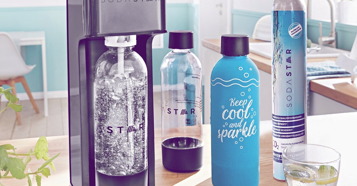 SodastreamAlternative bei Aldi Angebot hat einen entscheidenden Haken
