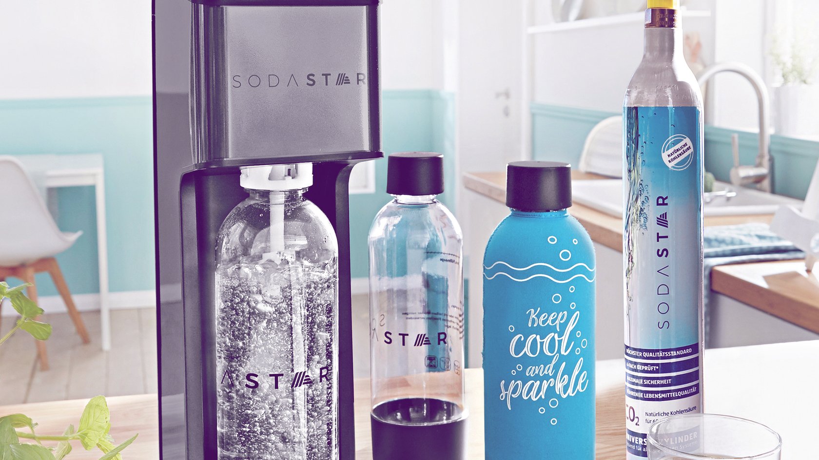 Sodastream-Alternative bei Aldi: Angebot hat einen entscheidenden Haken