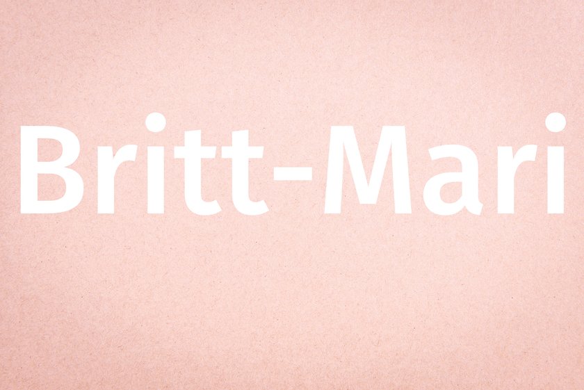 #5 Britt-Mari